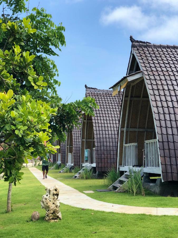 The Ulus Klumpu Apartment Uluwatu Exterior foto